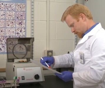 Клиника лечения наркозависимости в Котласе Врач в кабинете клиники